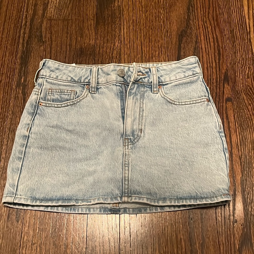 Pacsun jean skirt